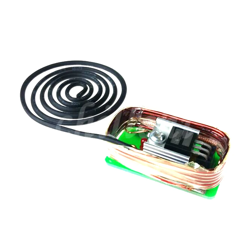 Ad Alta Potenza Trasmettitore Di Potenza Ad Alta Tensione Del Generatore Tesla Coil, Bobina Di Tesla Comunemente Usato Bobina + Scheda Madre + Tubo Ki