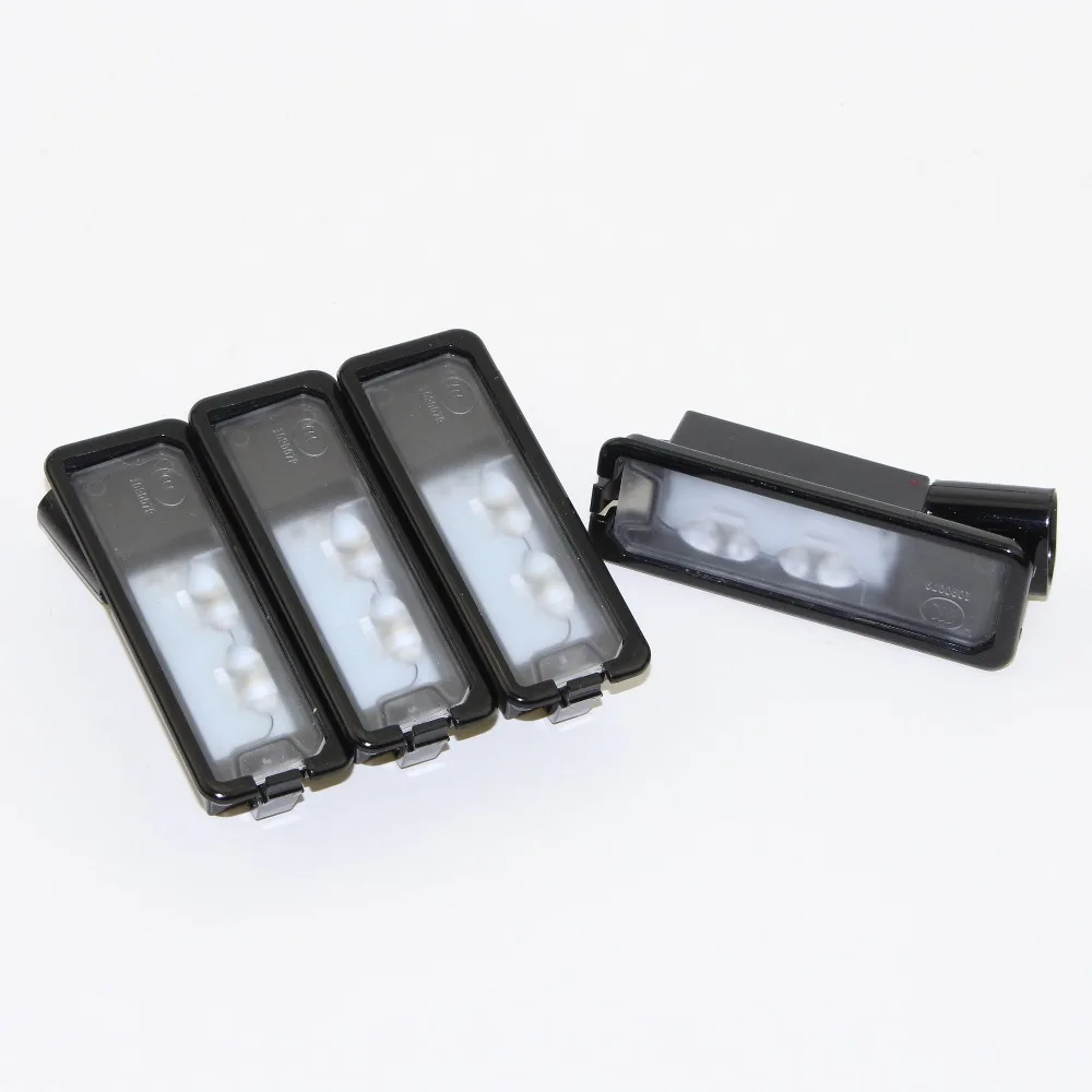 4 Pezzi Oem Luce Targa Led Lampada Targa Adatta Vw Passat B7 Golf Mk7 Scirocco Cc Polo 6R 35D 943 021 A 1K8 943 021 C