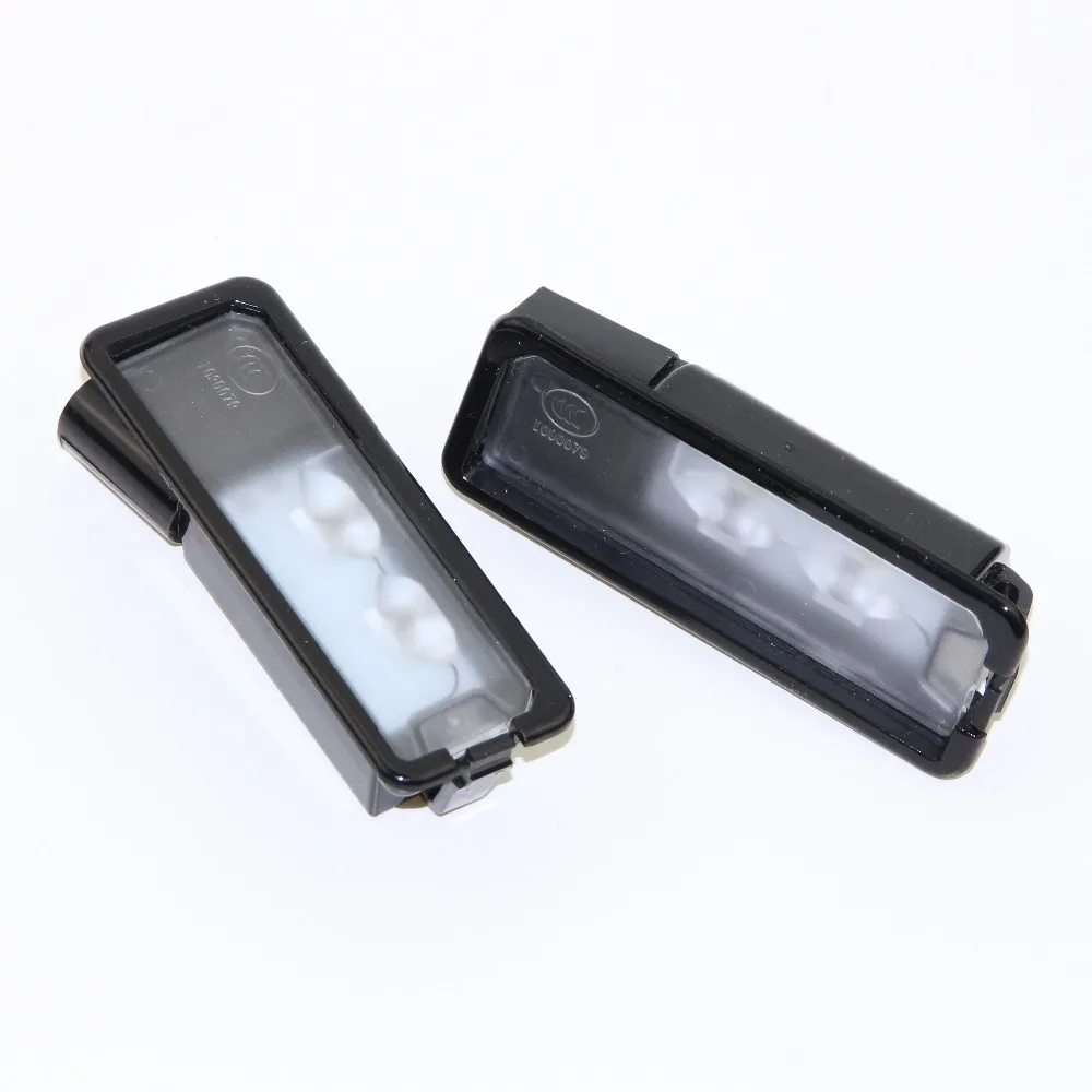 2 Pezzi Oem Luce Targa Led Lampada Targa Adatta Vw Passat B7 Golf Mk7 Scirocco Cc Polo 6R 35D 943 021 A 1K8 943 021 C