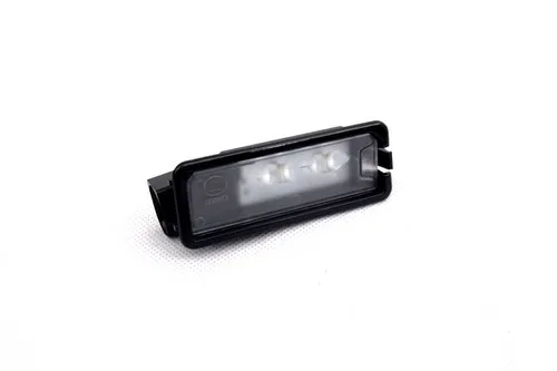 Luce Targa A Led Bianca Per Vw Golf Mk5 / Mk6 Passat B6 / B7 Passat Cc Polo 6R Eos