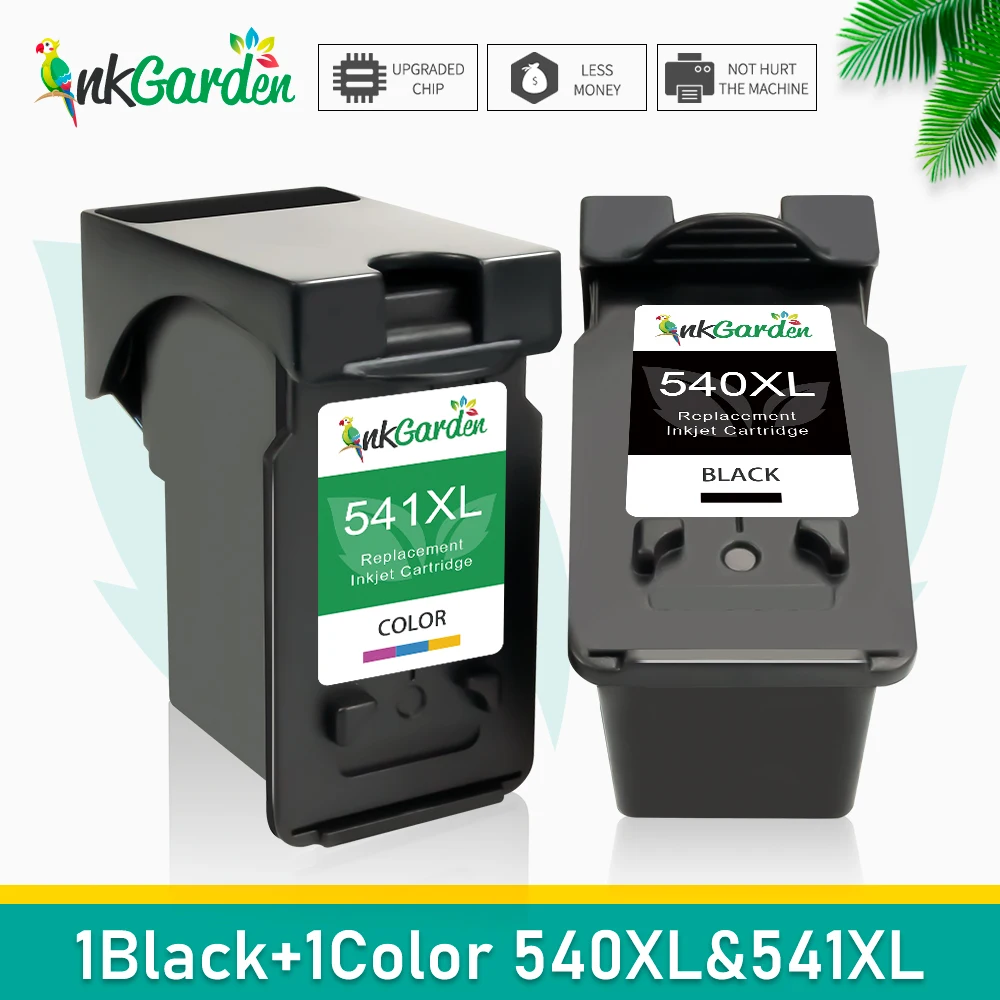 Compatibile Con Canon Pg 540 Cl 541 Pg540Xl Cl541Xl Cartuccia D'Inchiostro Nuova Sostituzione Chip Per Canon Mx515 Mg3150 Mx375 Mx395 Mg2250