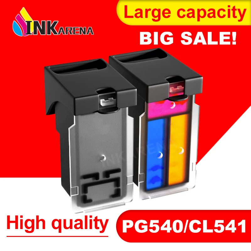 Pg540 Cl541 Per Canon Pg 540 Cl 541 Cartuccia Ricaricabile Pg540 Per Stampante Canon Pixma Mg4250 Mg3250 Mg3255 Mg3550 Mg4100 Mg4150