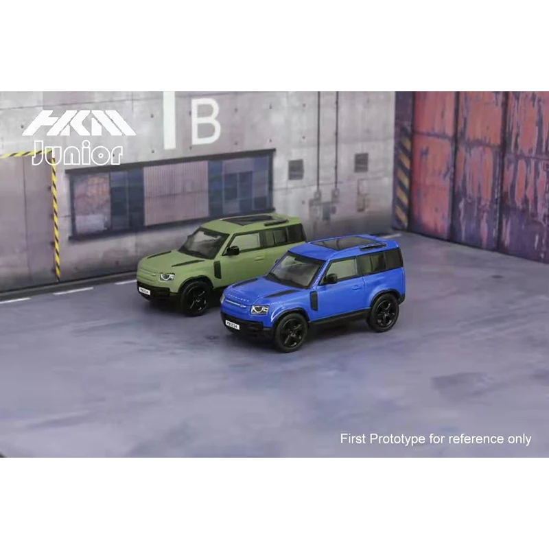 Hkm Junior 1/64 New Defender 90 Diecast Model Car