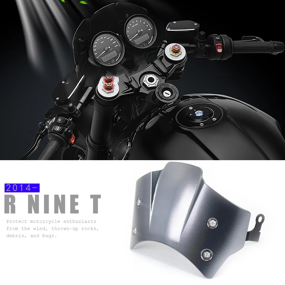 Per Bmw R Nine T Ninet Rninet Rninet Rninet R9T Accessori Moto Sport Parabrezza Visiera Parabrezza Deflettore Parabrezza Adatto