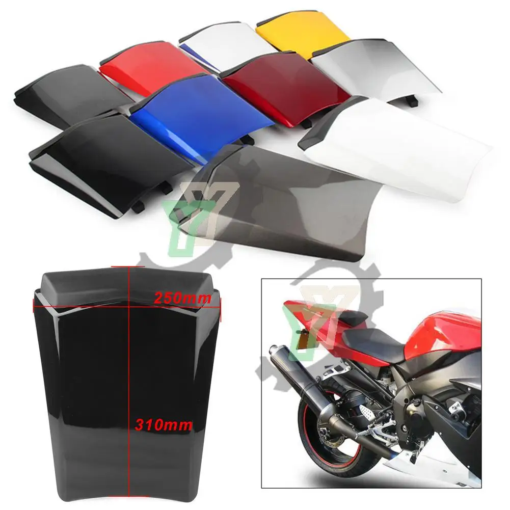 Yzf-R1 02 03 Motorcycle Rear Seat Cover Cowl Fairing Passenger Pillion Tail Back Covers For Yamaha Yzf R1 2002 2003 Yzfr1