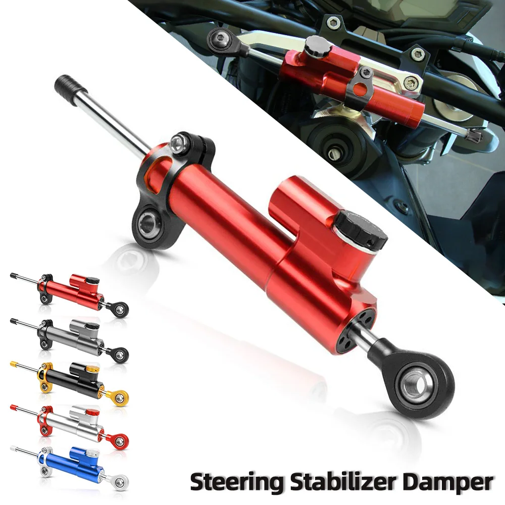 Motorcycle Stabilizer Damper Complete Steering Mounting Bracket For Yamaha Yzf R6 1999-2004 Yzf R1 2002 2003 Fz1 Fazer 2001-2005