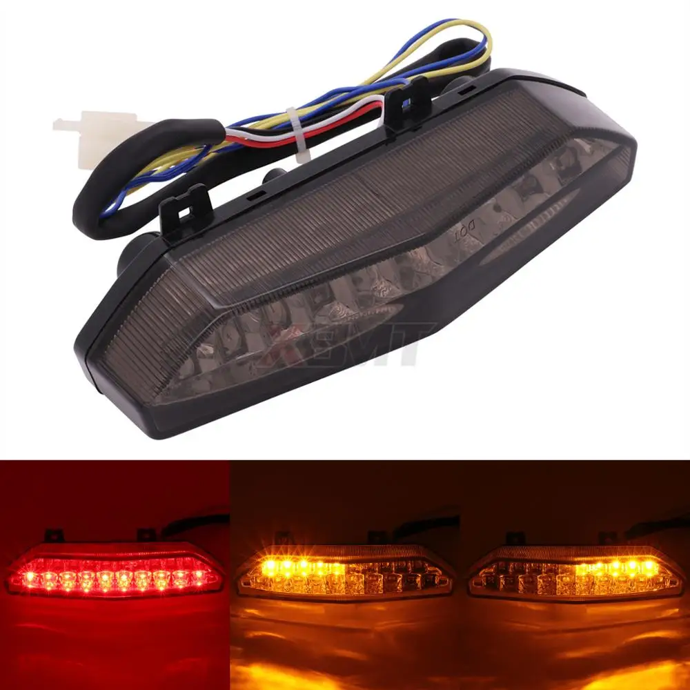 Motorcycle Led Tail Light Brake Light Turn Signal Light For Yamaha Yzf1000 Yzfr1 Yzf R1 Yzf-R1 2002 2003