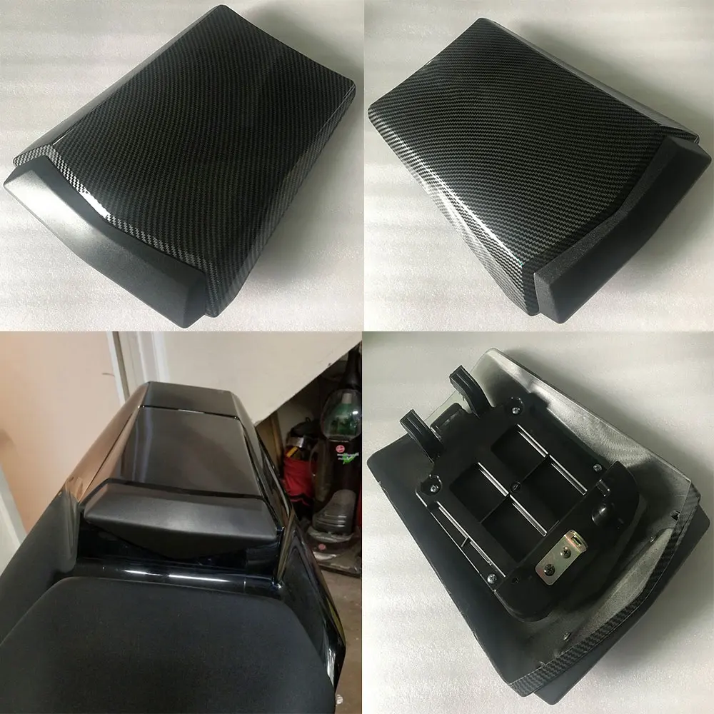 Per Yamaha Yzf-R1 Yzf1000 R1 2002 2003 Moto Pillion Sedile Passeggero Posteriore Copertura Cowl Carbon Blue Black