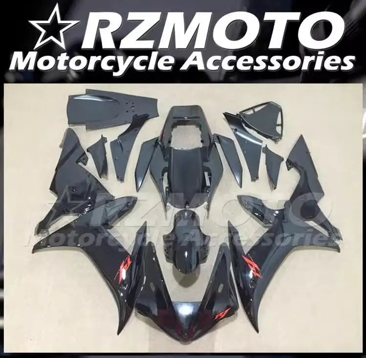 Nuovo Kit Carene Moto Intere Abs Adatto Per Yamaha R1 2002 2003 02 03 Set Carrozzeria Custom Black