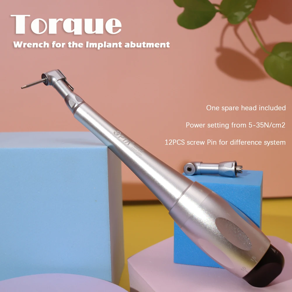 Spta Moncone Dental Turbina Universal Implant Torque Brands Driver Wrench Dentistry Equipment 5 A 35 N/Cm Dentetst Instrument