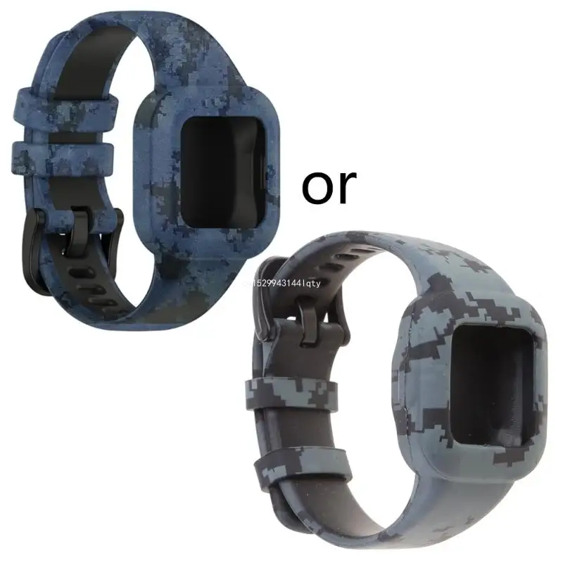 Per Cinturini Garminfit Jr3/Vivofit Jr3 Cinturino Regolabile In Silice