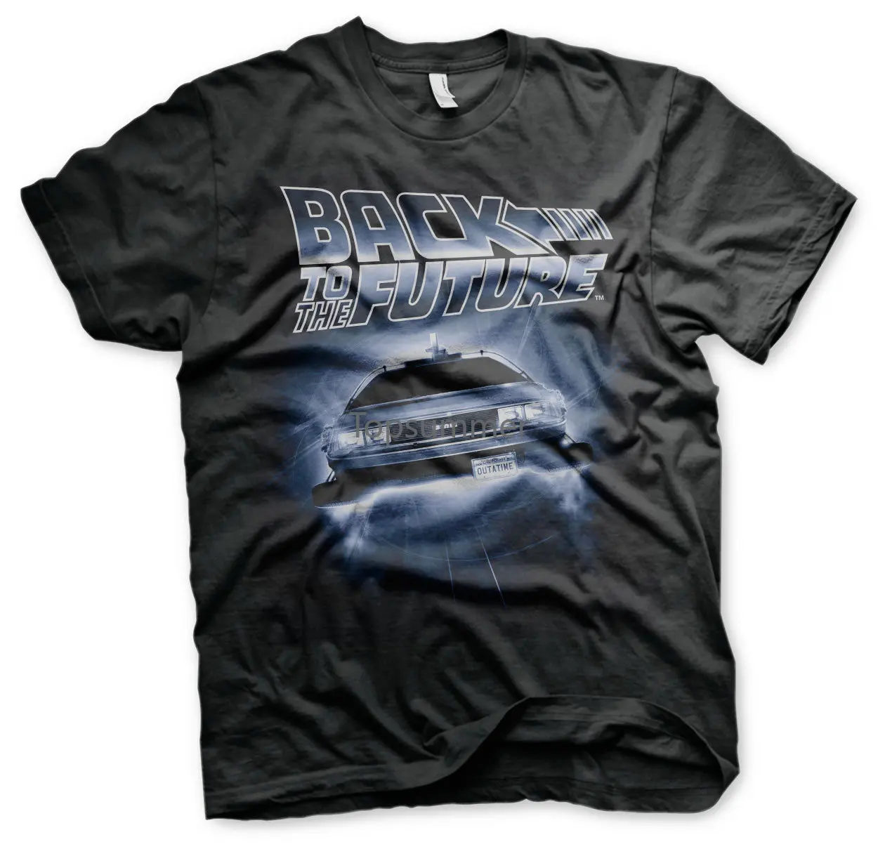 T-Shirt Ritorno Al Futuro Flying Dmc Maglia Uomo Ritorno Al Futuro Hybris T Shirt Estate Abbigliamento Famoso