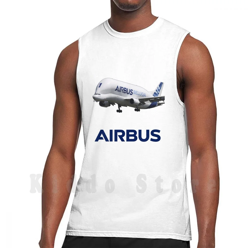 Canottiere Airbus Canottiera Senza Maniche Aereo Airbus Beluga A320 A330 A340 A380 Trasporto Aereo Pilota