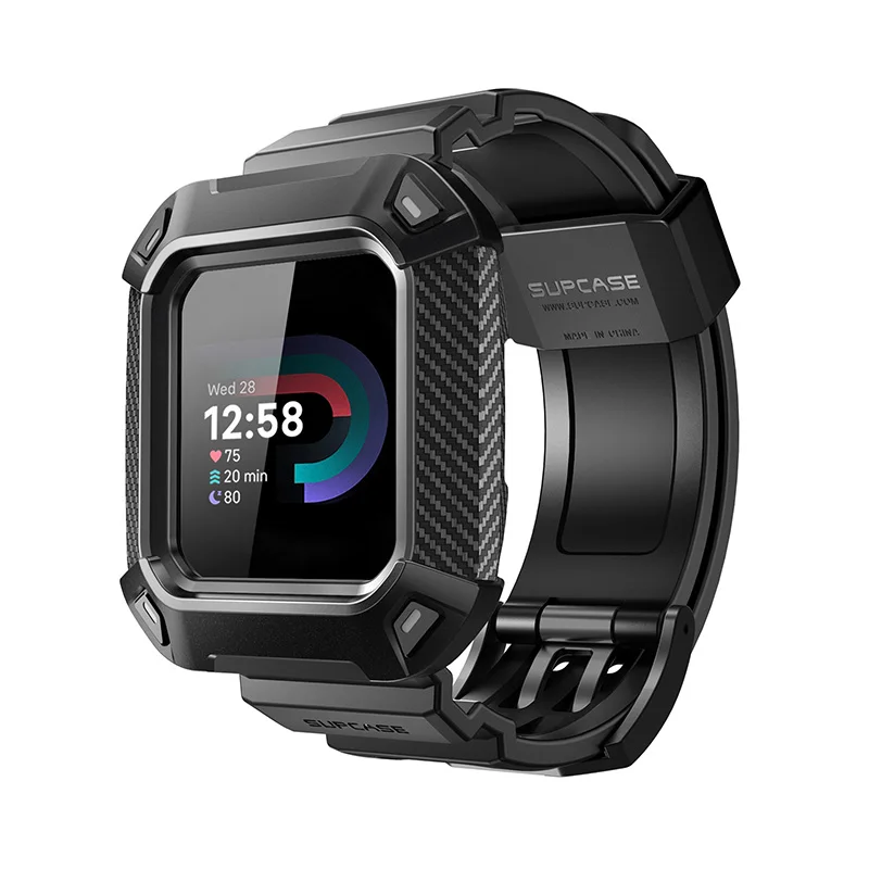 Cinturini Per Orologi Per Fitbit Versa 4 / Fitbit Versa 3 / Fitbit Sense 2/1 Supcase Ub Pro Custodia Protettiva Per Cinturino Di Ricambio
