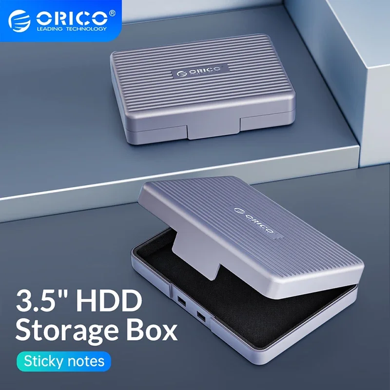 Orico Disco Rigido Esterno 3.5 Pollici Hdd Case Hdd Storage Box Multi-Disk Storage Per 3.5 Hard Disk Nas Storage Con Design Di Etichette