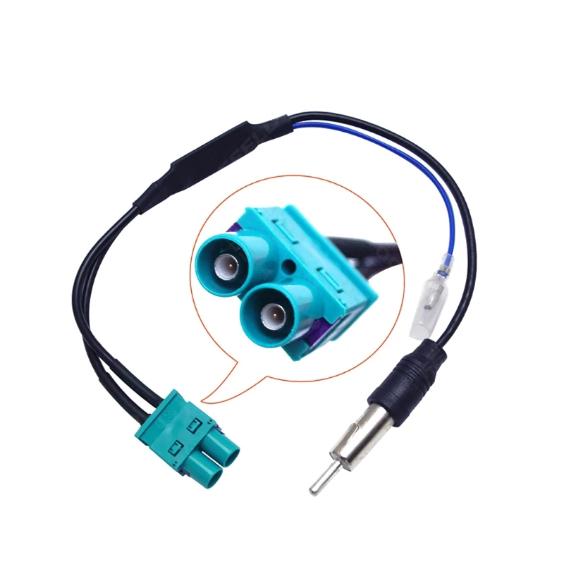 Adattatore Per Antenna Automatica 652F Adattatore Per Antenna Radio Rf Adatto Per Rns510/Rcd510/310/Golf