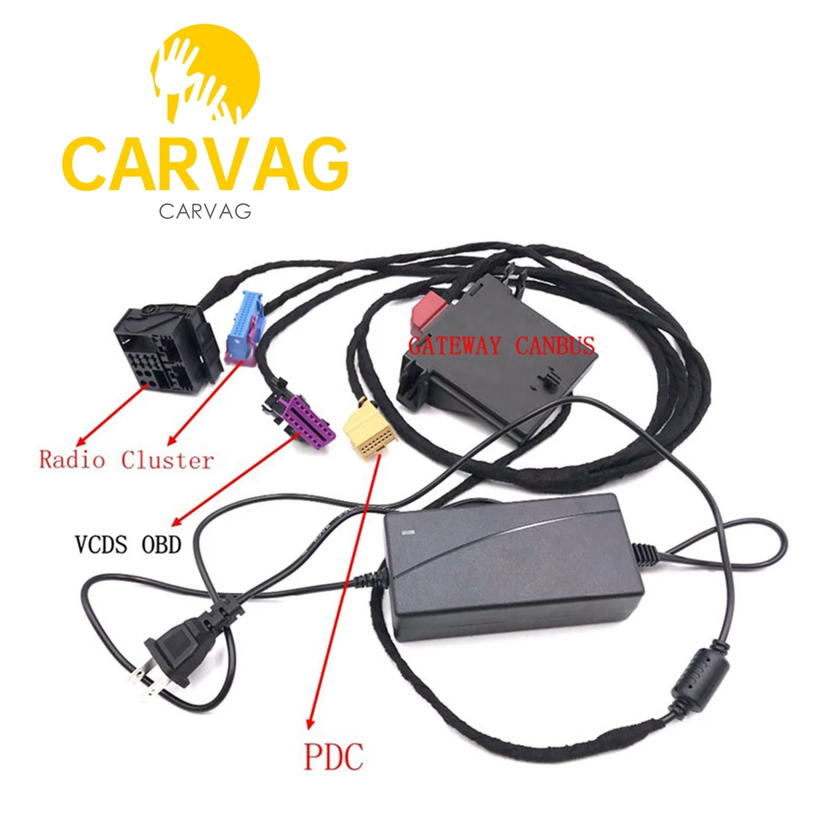 Per Vw Car Mqb Pq35 46 Rcd510 Rcd330 Rns510 187A 187B Mib 2 Pro Radio Unit Modulo Pdc Cluster Test Code Tools