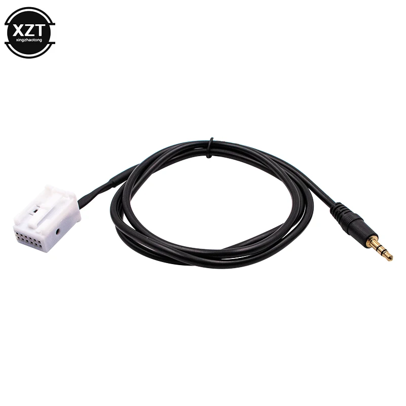 3.5Mm Car Radio Music Interface Aux Cable Audio Device Aux Adapter Forvw Rcd510 Rcd310 Rcd300 Audi Skoda Per Ipod Phone Mp3