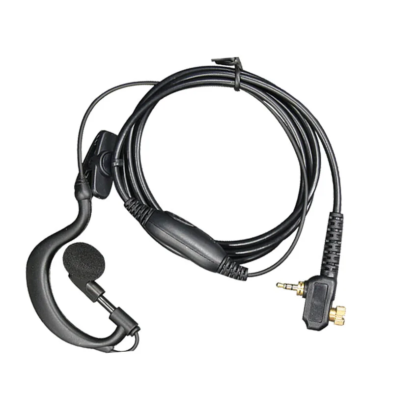 1 Pin G Forma Auricolare Auricolare Ptt Mic Per Motorola Tetra Mtp850 Mts850 Mth800 Mth850 Mth650 Walkie Talkie Parti Accessori