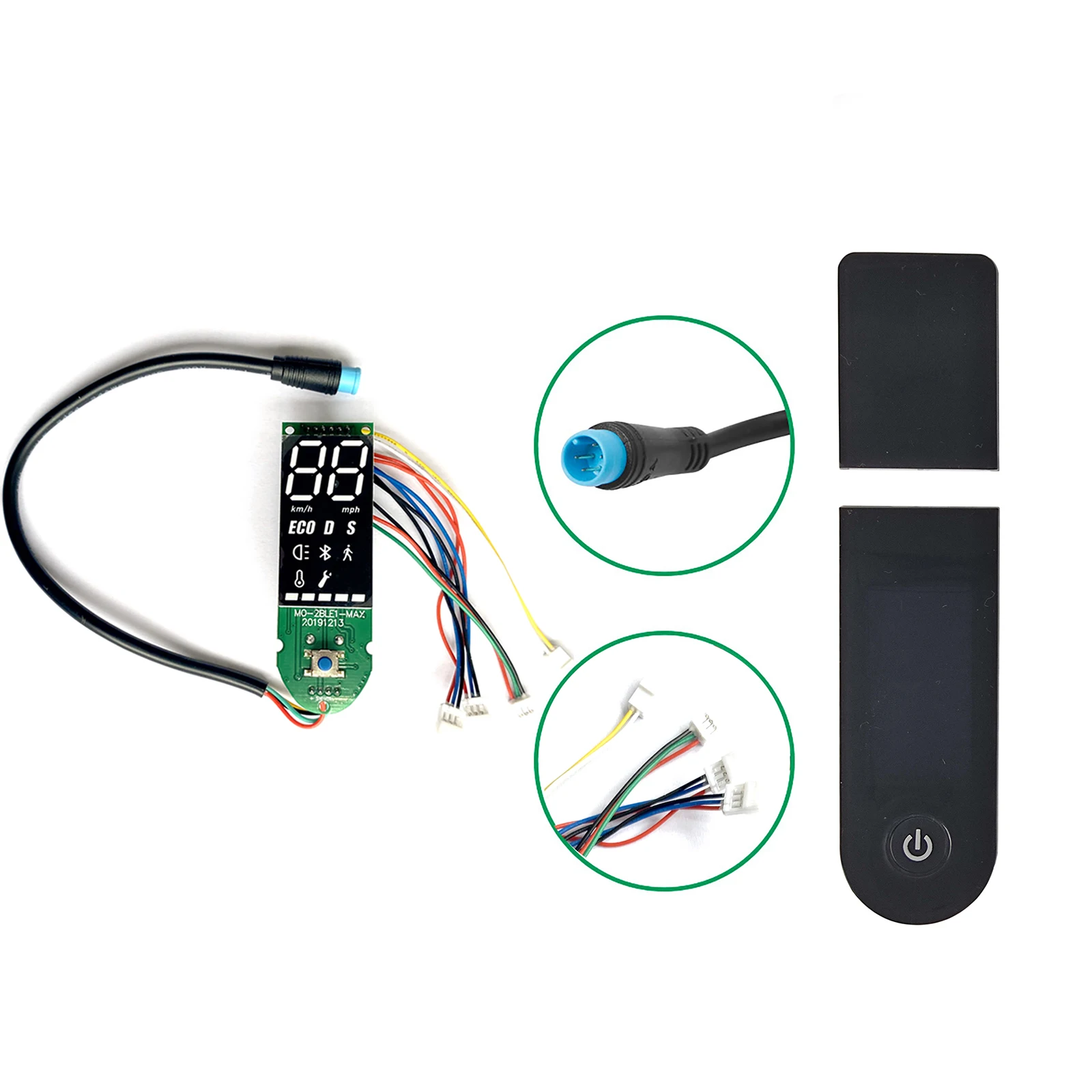 Scooter Elettrico Germania Standard G30 Max Dashboard Per Segway Ninebot Max G30 Accessori Di Parti Di Visualizzazione Per Ninebot Max