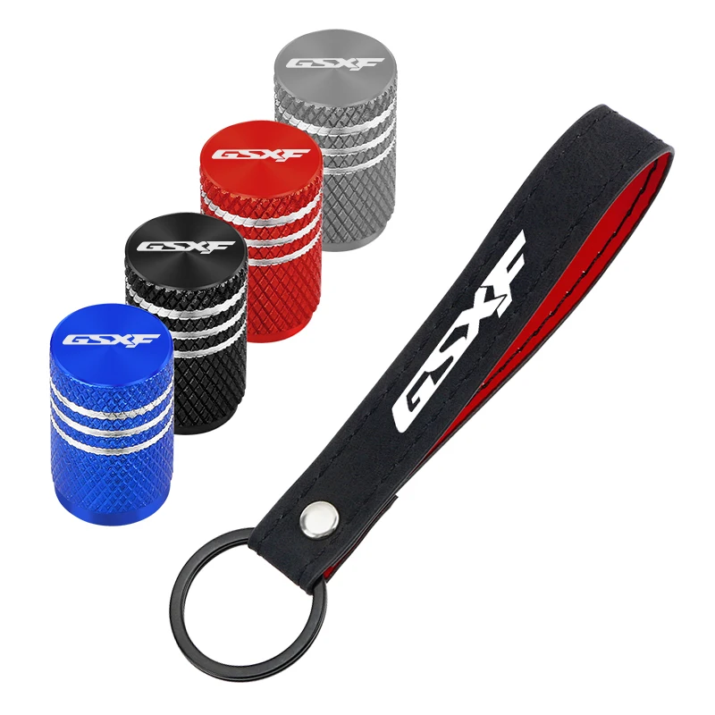Portachiavi Moto Portachiavi Moto Ruota Pneumatico Tappi Valvola Aria Per Suzuki Gsxf Gsx-F Gsx F Gsxf 650 1250