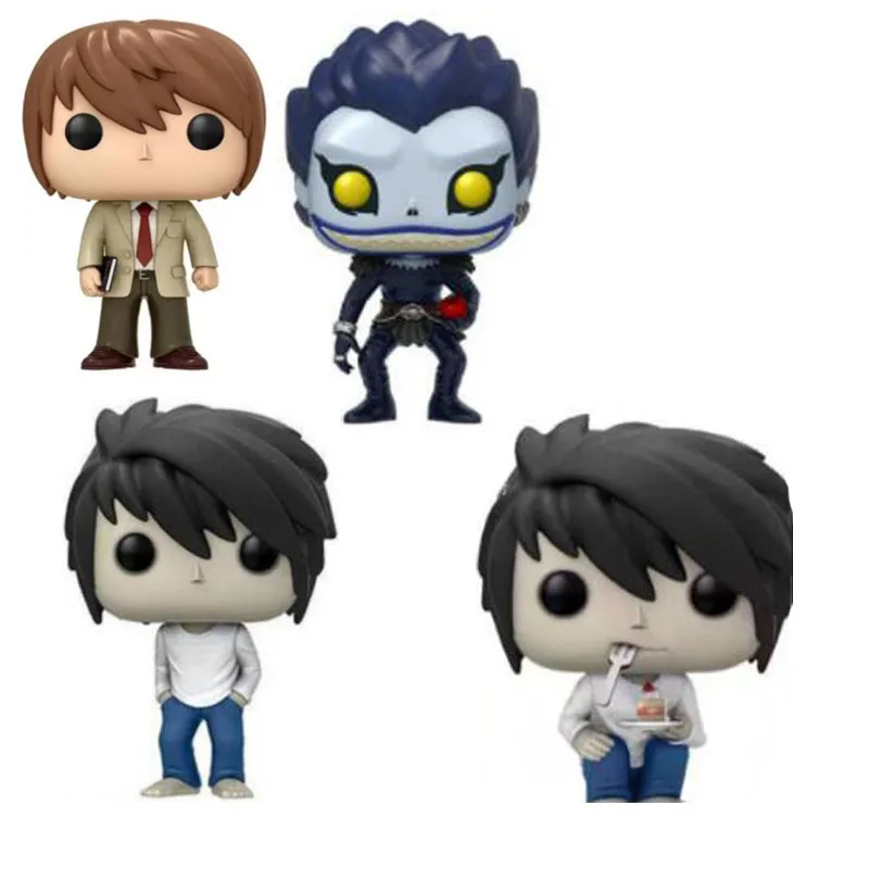Anime Death Note Ryuk & L 10Cm Action Figure Toys