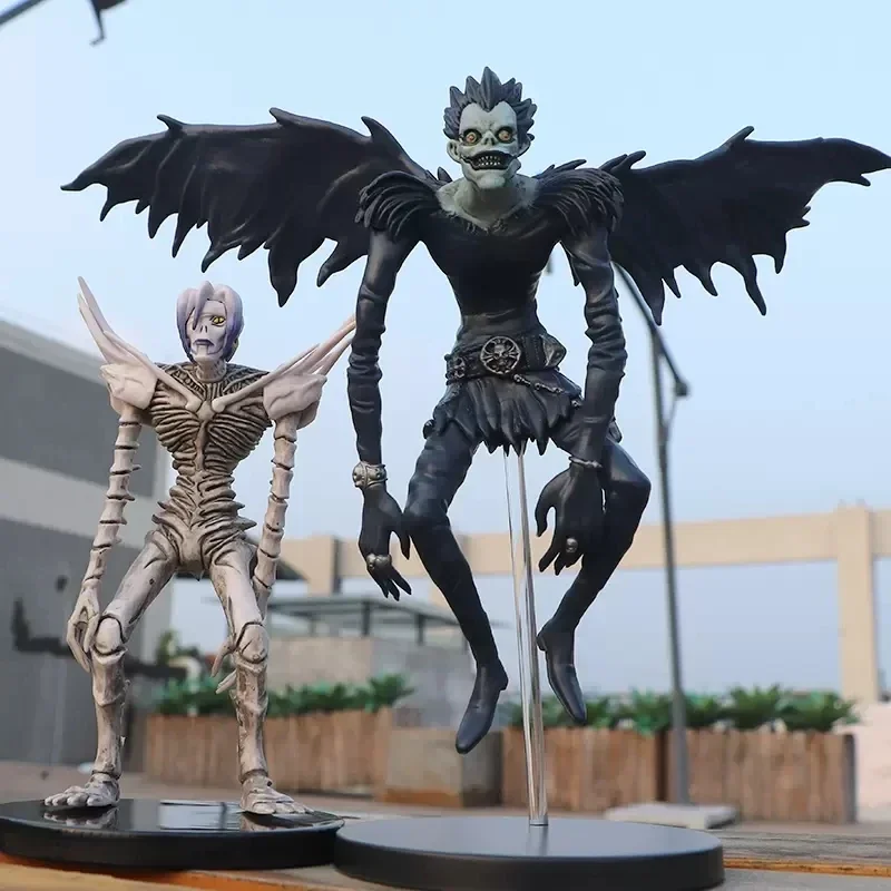 18Cm Anime Death Note L Killer Ryuuku Ryuk Models Toys Death Note Pvc Action Figures Death Note Lyuuku Doll Ryuku Toys