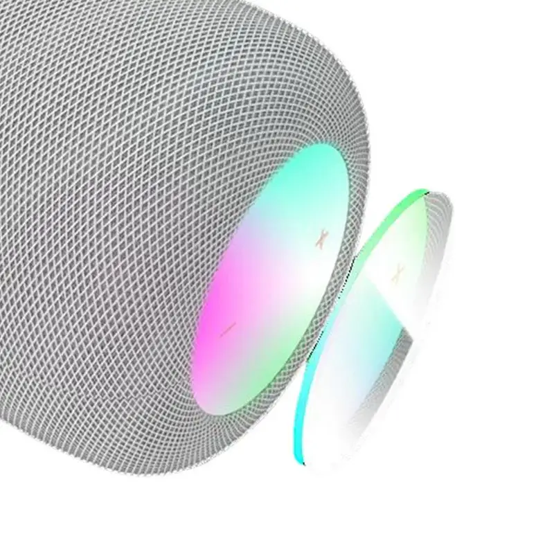 Pellicola Salvaschermo In Tpu Pellicola Antipolvere Per Apple Homepods 2/Mini Accessori Per Altoparlanti Antigraffio Trasparenti Impermeabili Close Fi