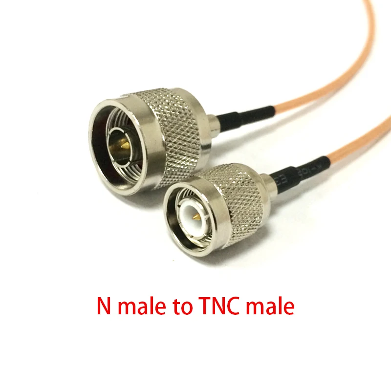 Nuovo Tnc Maschio Switch N Tipo Plug Jumper Cable Rg316 All'Ingrosso Fast Ship 15Cm 6 "Adattatore Per Modem Wireless Wifi