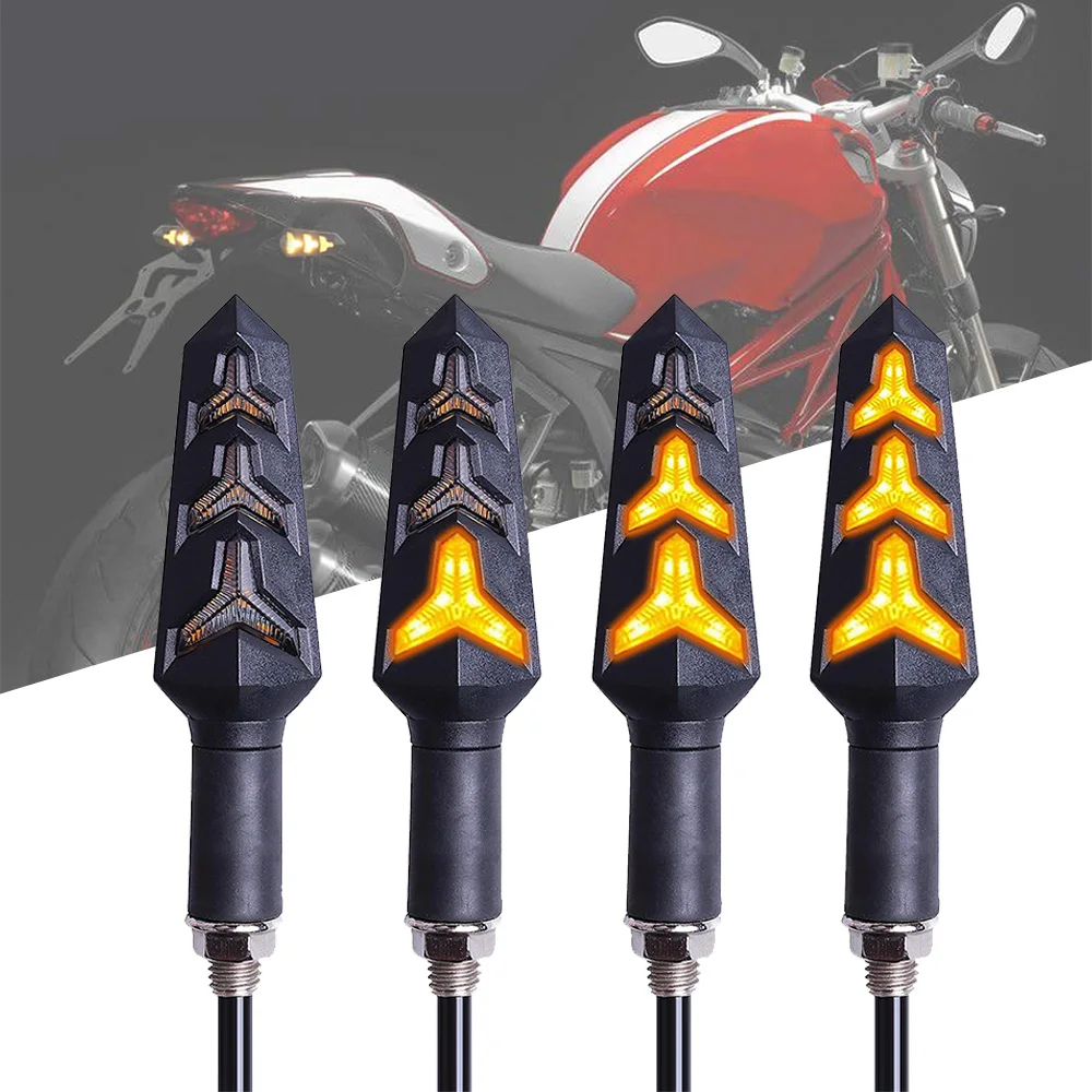 Per Suzuki Dr 650 Burgman 125 Sv 1000 Gsf 600 Bandit Sv 650 Bandit 650 Indicatore Di Direzione A Led Indicatore Lampeggiante Per Moto