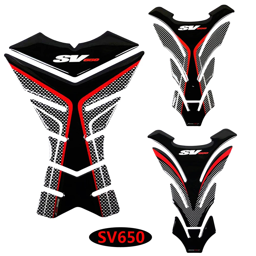 Moto Sticker Decal Gas Oil Fuel Tank Pad Protector Case Per Suzuki Sv650 Sv650S Sv650X Sv 650 Tank All Years