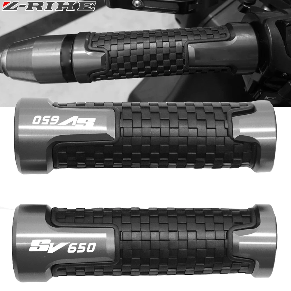 Per Suzuki Sv650 Accessori Moto Maniglia Manopole Racing Manubrio Per Suzuki Sv 650 2016 Sv650/S 1999-2009 2000 2001 2002