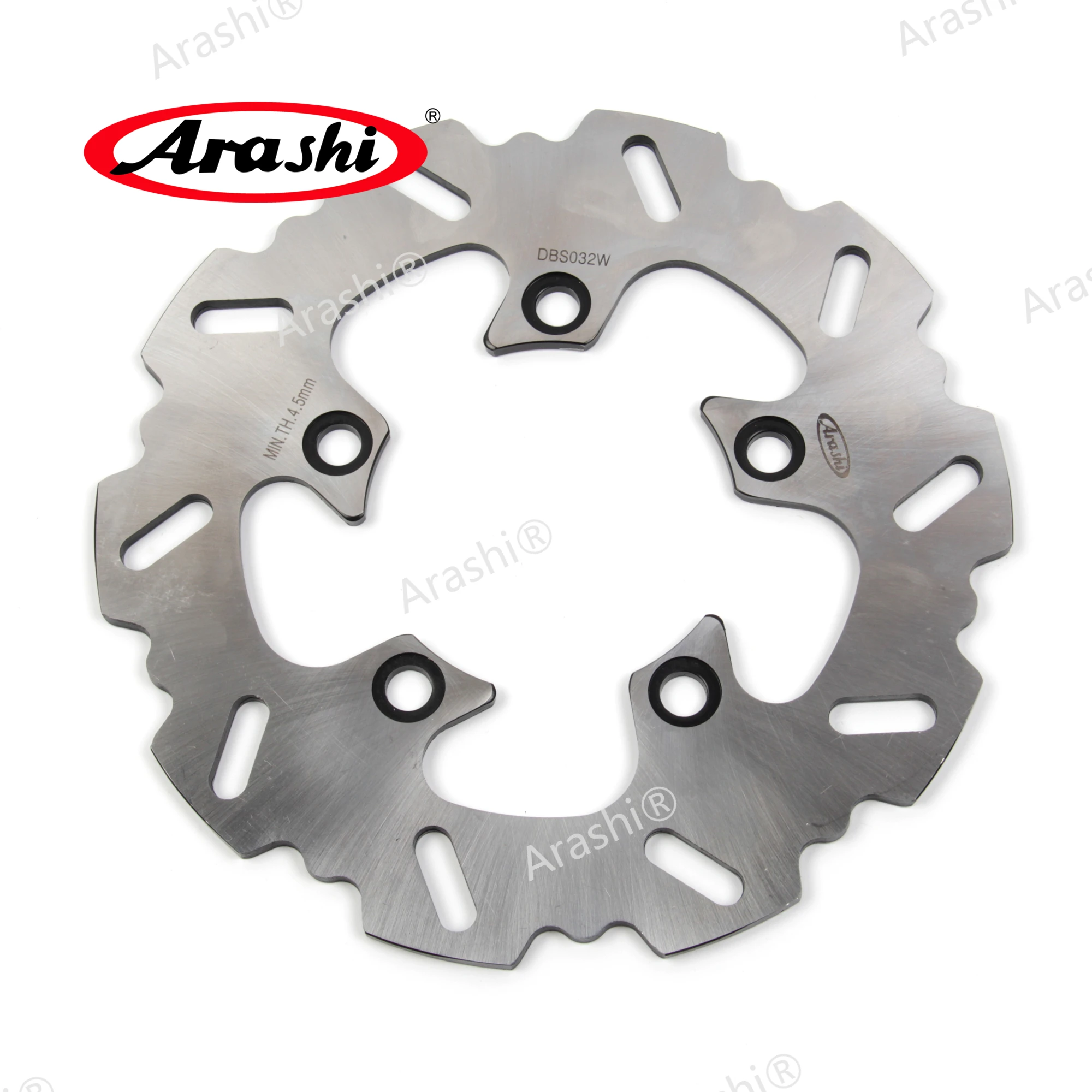 Arashi Per Suzuki Sv 650 03-10 S 650 03-09 Sv 1000 03-07 Sv S 1000 03-07 Sv650 Sv1000 Svs650 Dischi Freno Posteriori Cnc Rotori