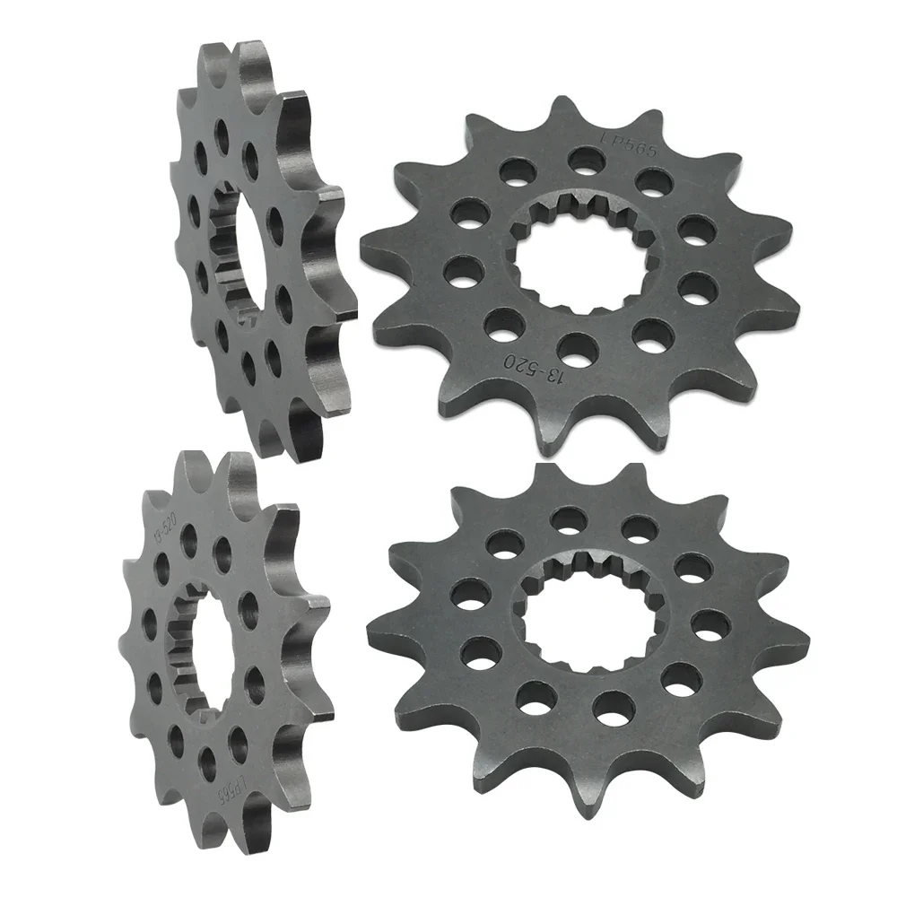 Pignone Cnc Anteriore Catena Lopor Moto 520 Per Suzuki Sv650 Sv 650 L6 L7 L8 A-L9 Xa-18 Xa-19 Xa-M0 2016-2020