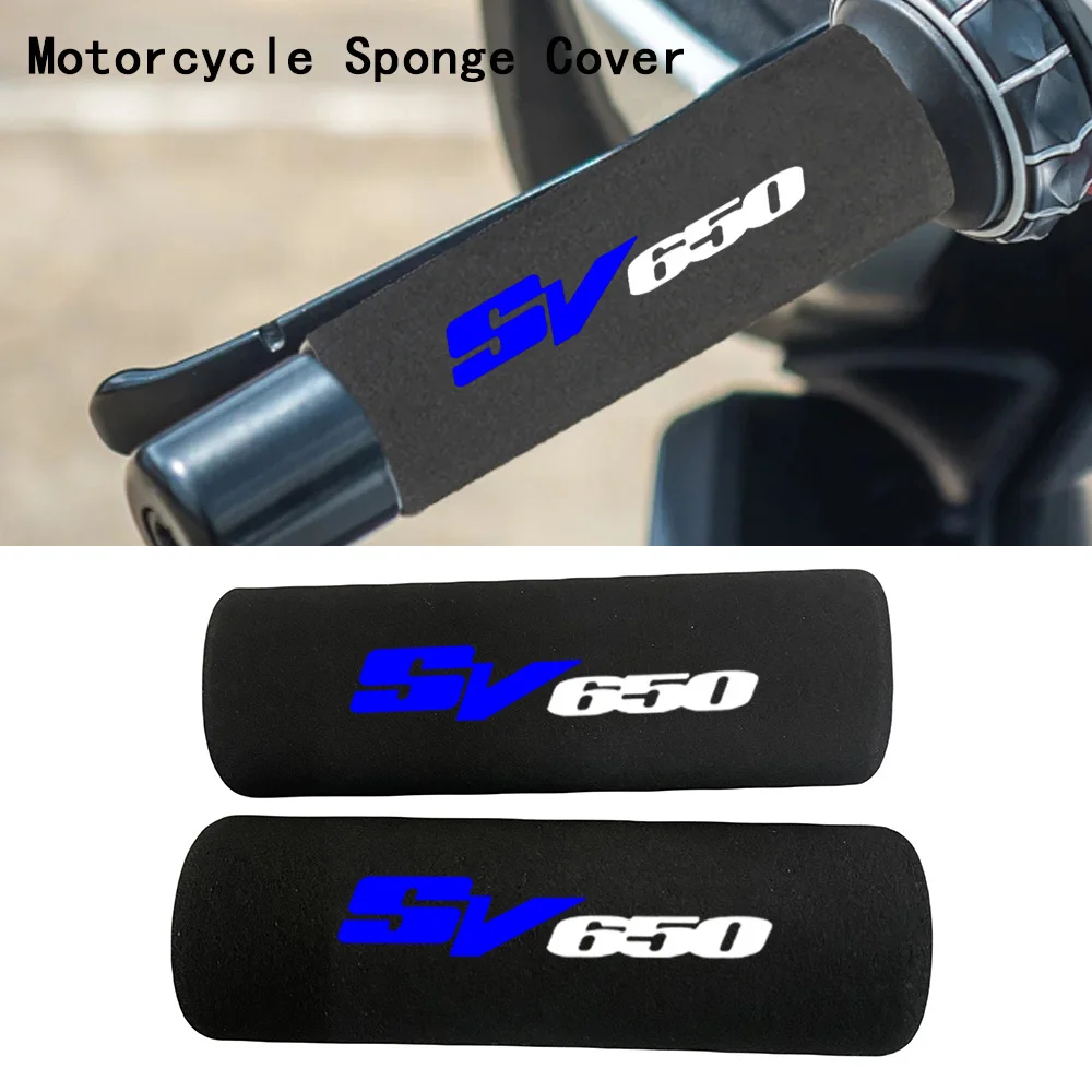 Moto Spugna Grip Antiurto Manubrio Grip Copertura In Spugna Per Suzuki Sv 650 Sv650 S Sv650 R Suzuki Sv650 X 2000-2023