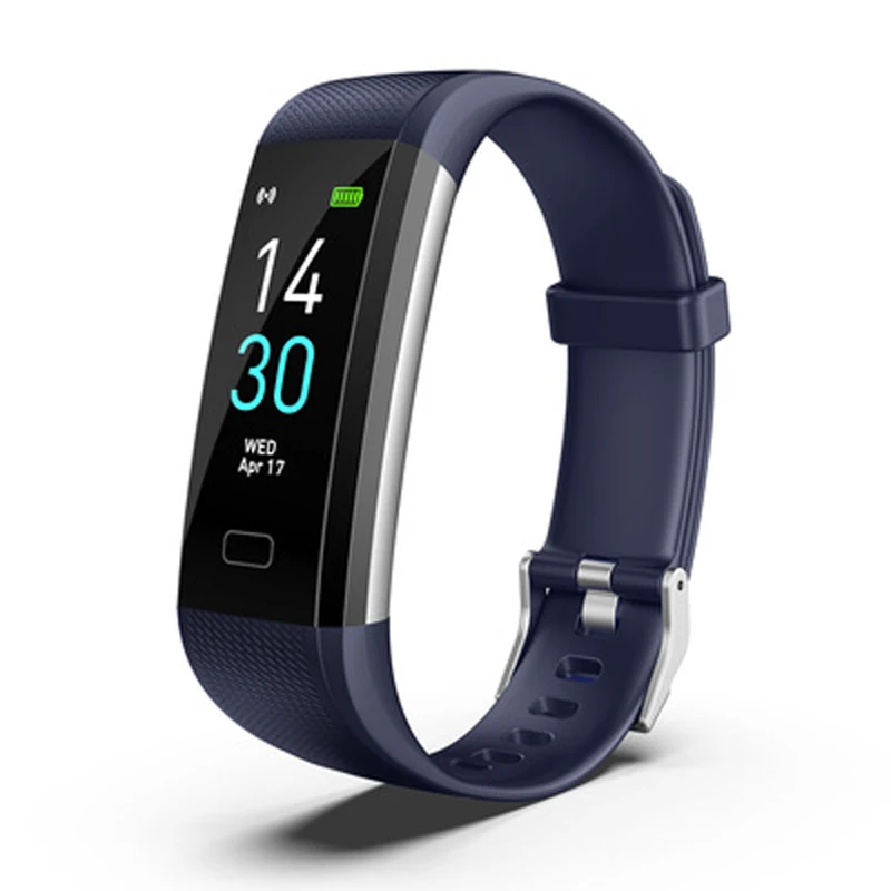 Per Umidigi A7 S5 Pro F1 Gioca F2 Power 3 Smart Watch Bracciale Cardiofrequenzimetro Fitness Rate Wristband Per Oneplus 8 Pro 7T 7