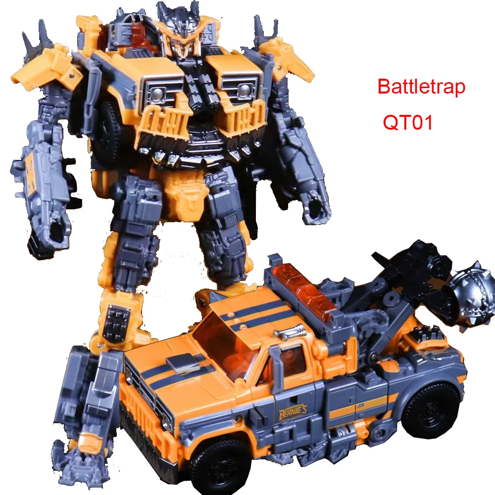 Transformation Film 7 Toys Rise Of The Animals Battlestap Qt01 Ss100 Action Figure Deformation Robot Alloy Anime Model Gift