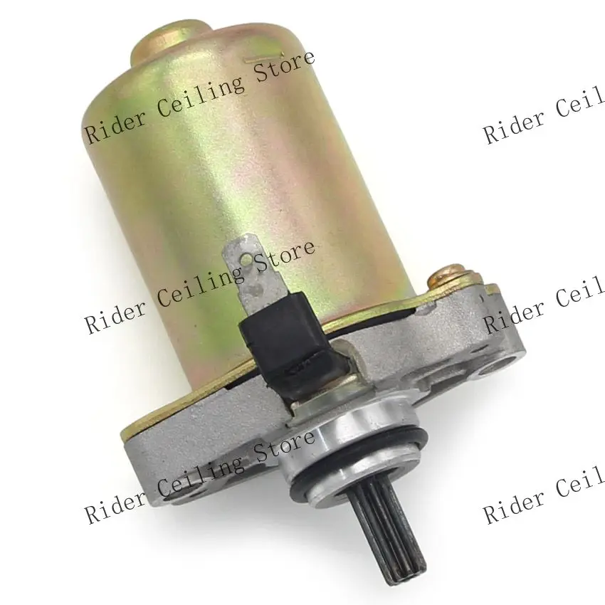 Accessori Moto Starter Per Derbi Atlantis50 Hunter Paddock Predator 50 Per Italjet Formula Velocifero 50 Velocifero