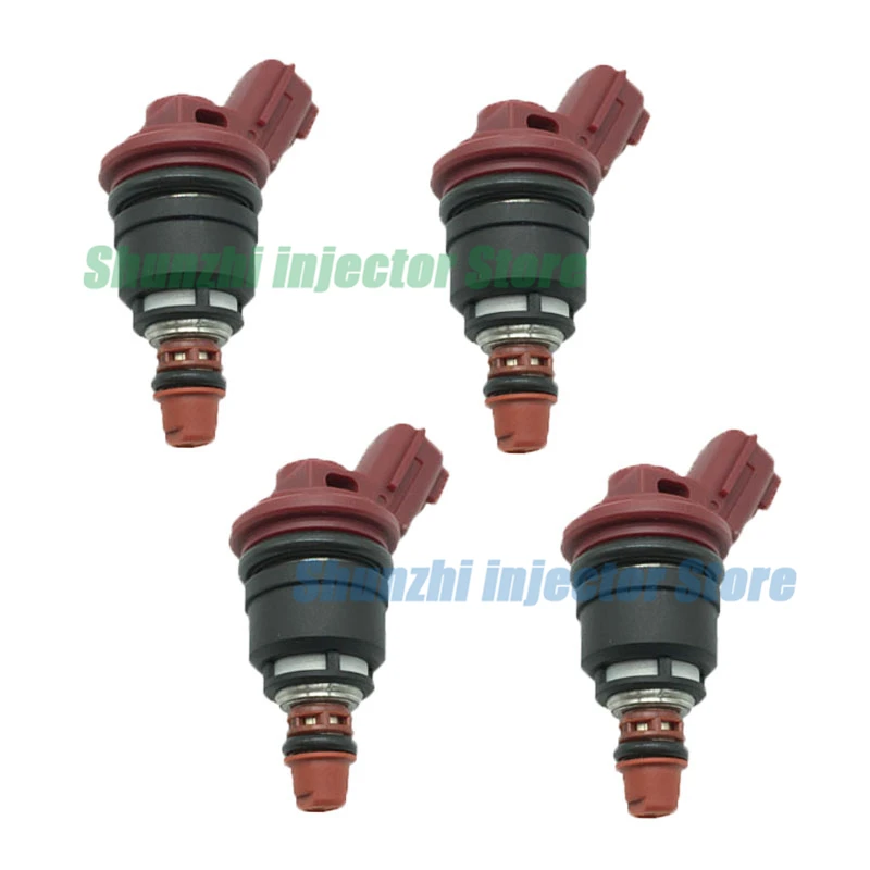 4Pcs Ugello Di Iniezione Di Carburante Per Nissan Corsa Brandsto Silvia S13 S14 S15 Sr20De Sr20Det Ad Alto Flusso Tasso Di 1200Cc Oem: 16600-Rc120