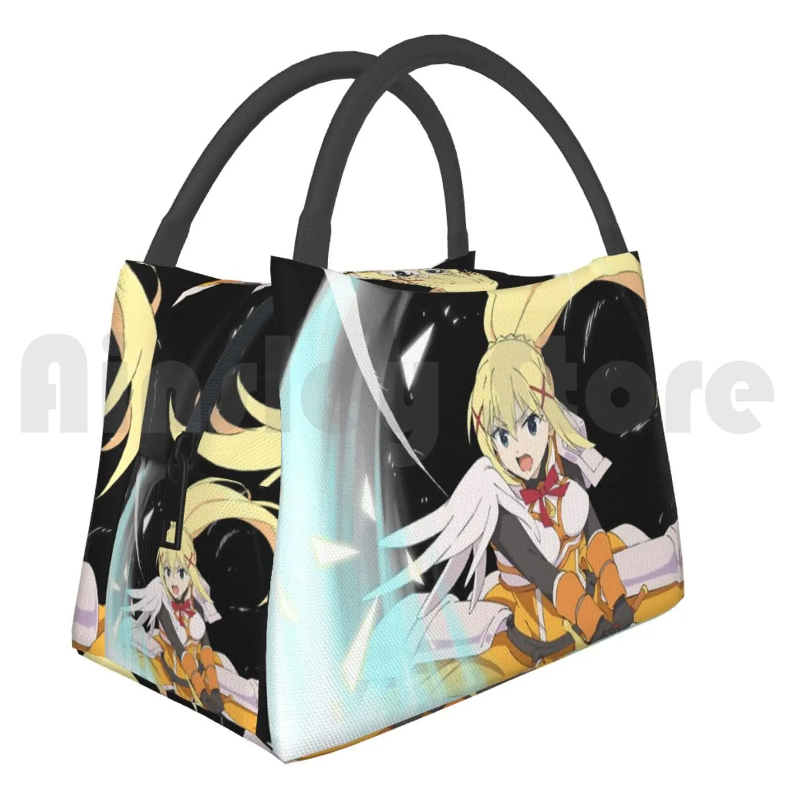 Borsa Isolante Portatile Konosuba Epic Darkness Konosuba Kazuma Satou Aqua Megumin Darkness Knight Mage