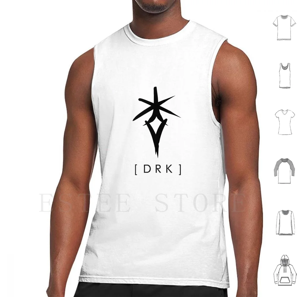 Dark Knight Canotte Gilet Senza Maniche Ff14 Job Class Astrologian Bard Black Mage Blue Mage Dancer Dark Knight Dragoon