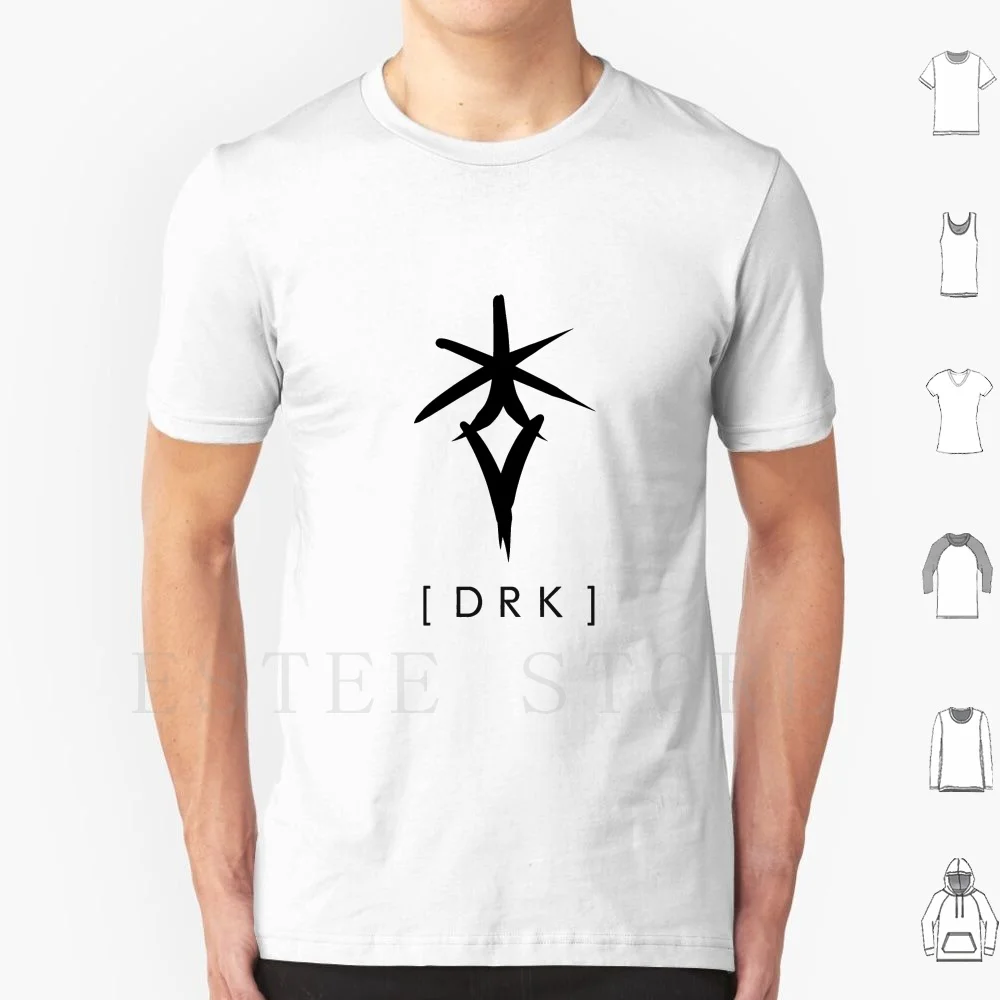 Dark Knight T Shirt Cotton Men Diy Print Ff14 Job Class Astrologian Bard Black Mage Blue Mage Dancer Dark Knight Dragoon