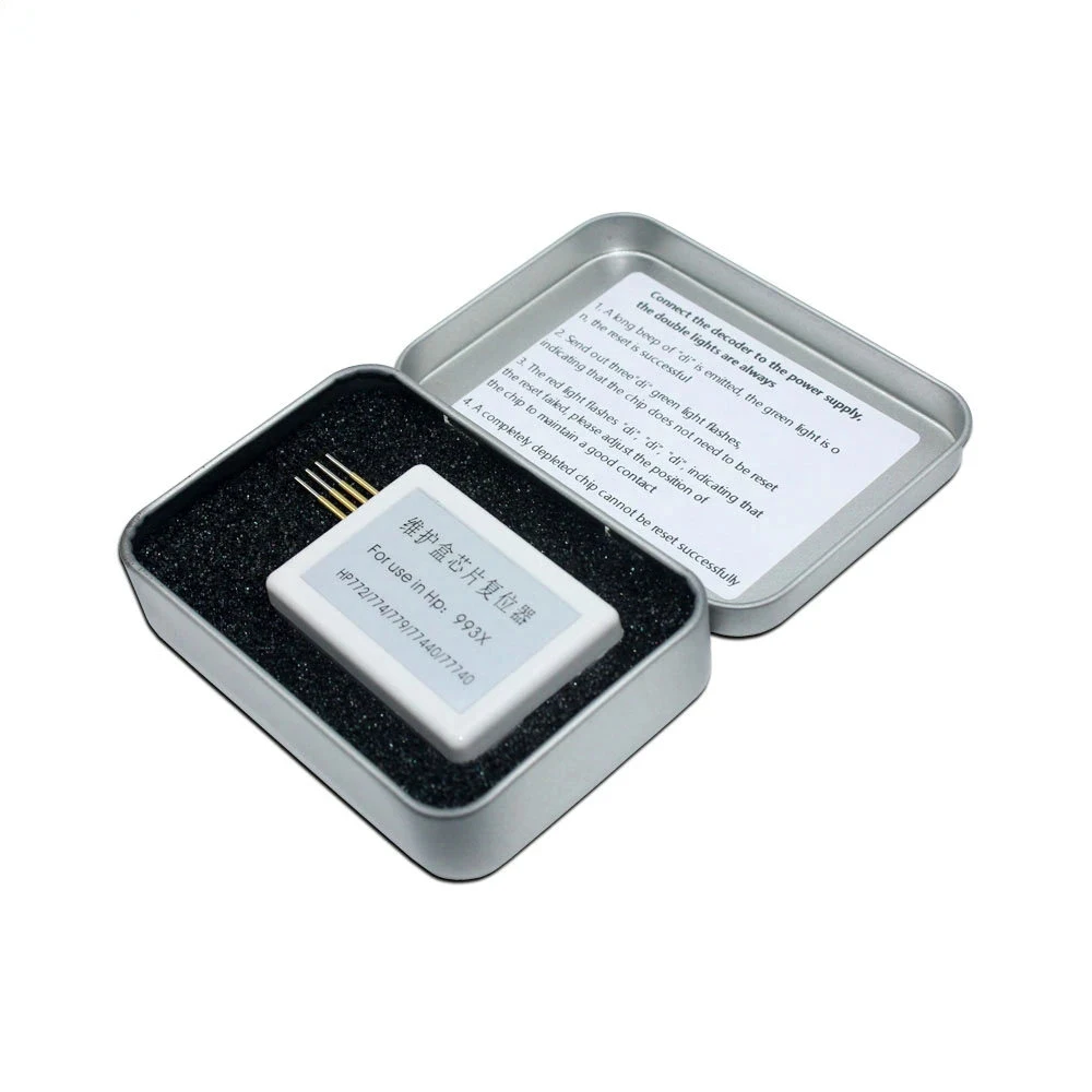 Per Hp 991 990 992 993 Resetter Del Chip Del Serbatoio Di Manutenzione Per Stampante Hp Pagewide 755Dn 774Dn 750Dn 772Dn 777Zs