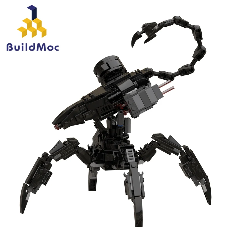 Buildmoc Game Horizon Monster Corrutor War Robot Machine Building Blocks Set Dinosaur Watcher Beast Small Cow Dawn Bricks Toys