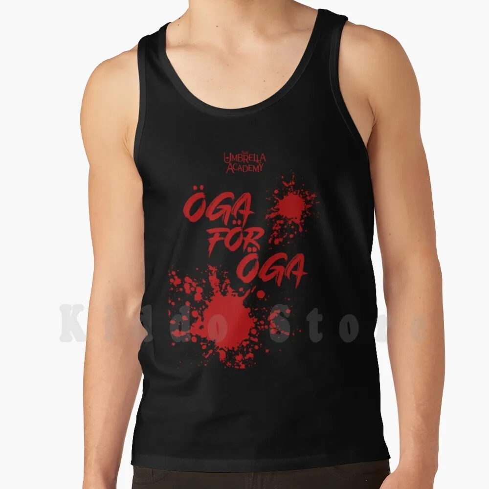 Umbrella Academy : Oga Per Oga Canotte Gilet 100% Cotone Ombrello Academy Ombrello Academy Uniforme Ombrello Academy