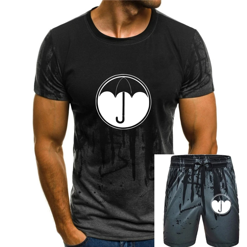 Maglietta Nera Umbrella Academy Taglia S-5Xl Maglietta Nuova Moda