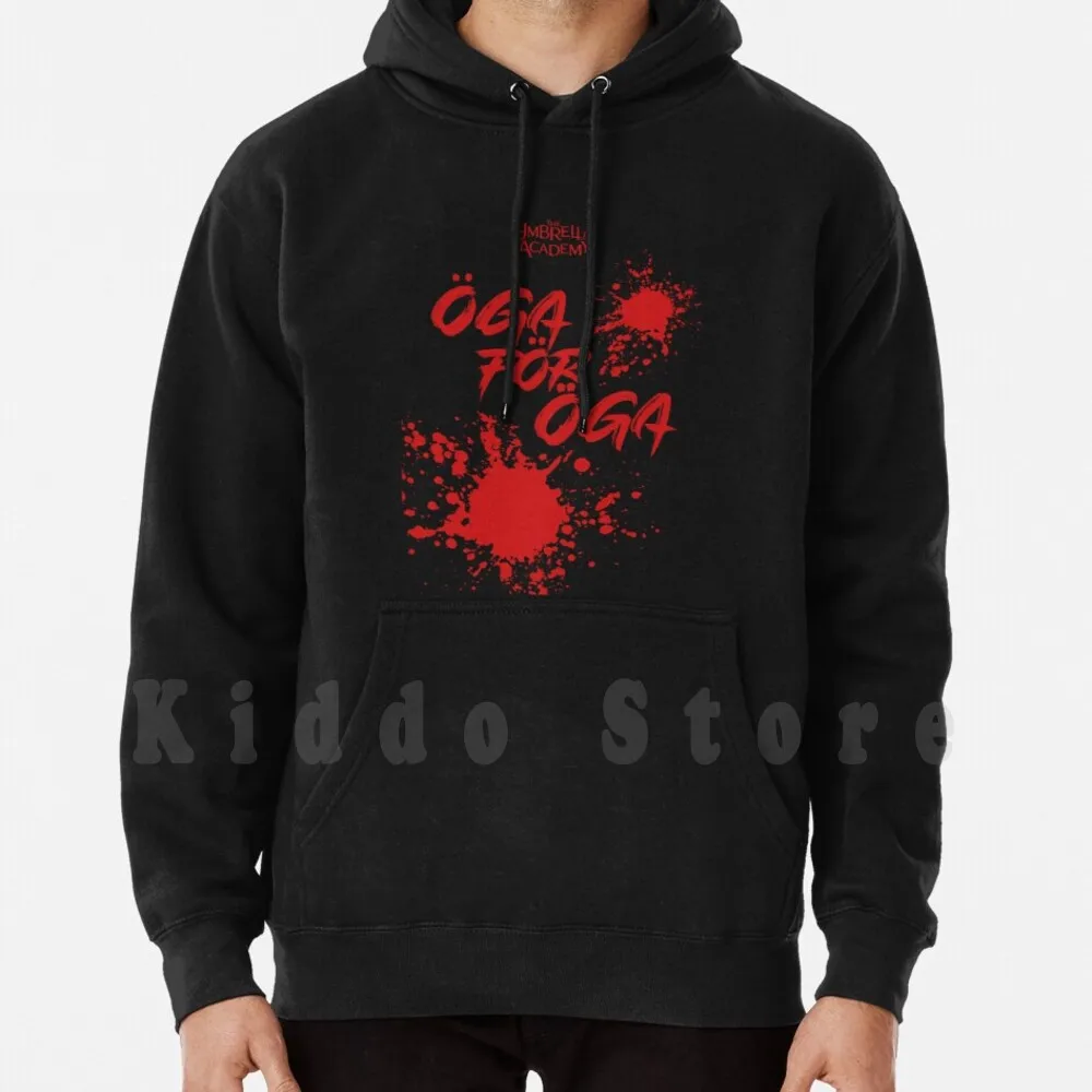 Umbrella Academy : Oga For Oga Felpe Con Cappuccio Manica Lunga Ombrello Academy Ombrello Academy Uniform Umbrella Academy