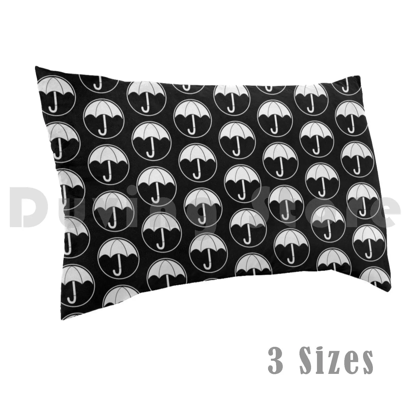 Federa Per Cuscino Logo The Umbrella Academy 20X30 Pollici The Umbrella Academy Tua Umbrella Academy Umbrella Academy