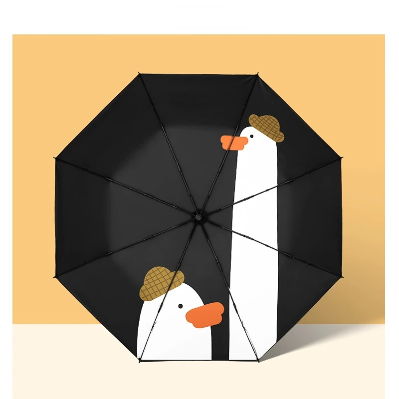 Automatic Kids Umbrella Folding Stand  Academy Rain Anime Clear Umbrella Cute Small Pocket Guarda Chuva Outdoor Product