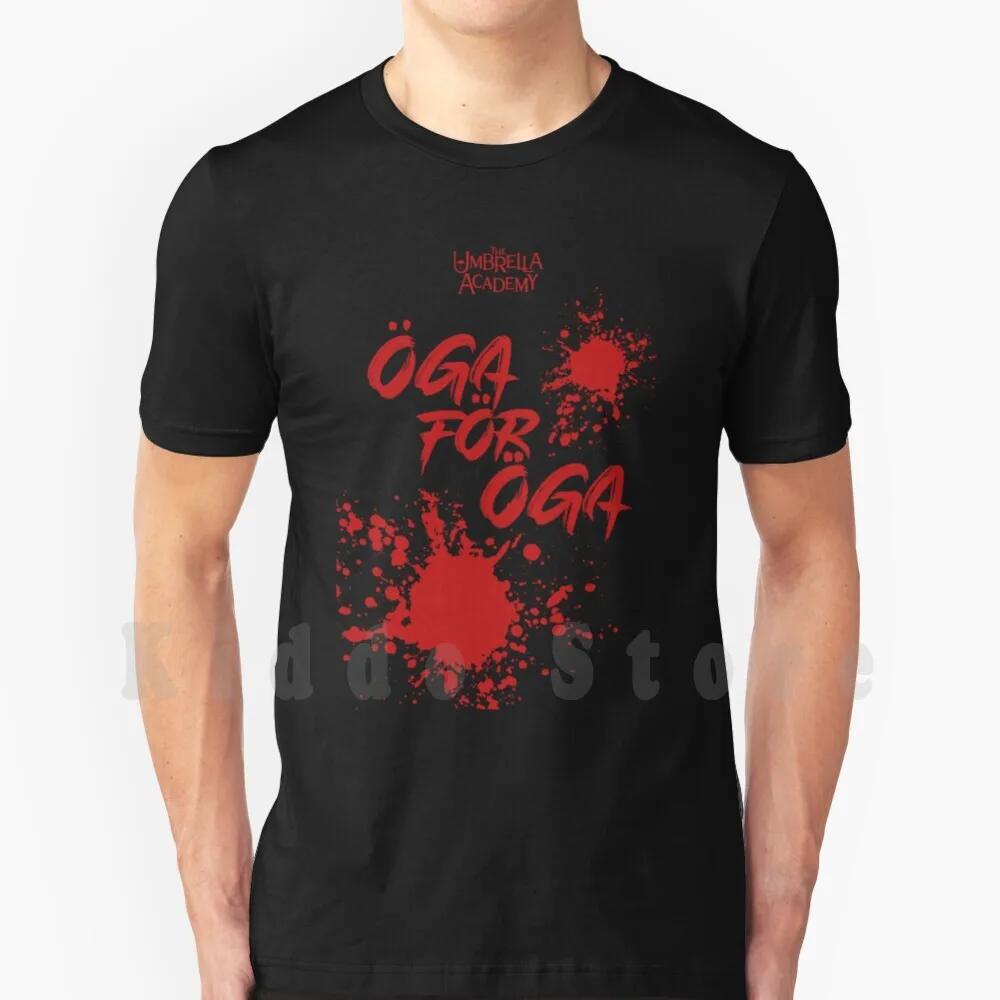 Umbrella Academy : Oga Per Oga T Shirt Cotton Men Diy Print Cool Tee Ombrello Academy Umbrella Academy Uniform Umbrella Academy